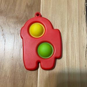 Among us simple dimple fidget toy